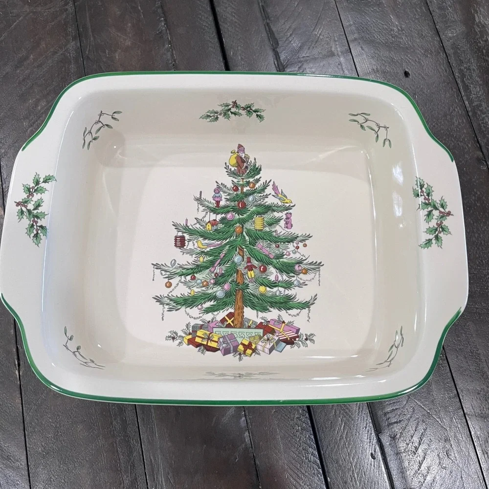 Spode christmas tree
